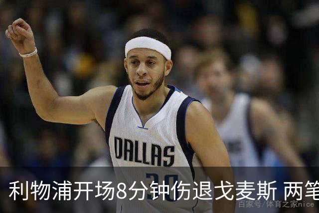 利物浦开场8分钟伤退戈麦斯 两笔350万引援被迫搭档季前赛