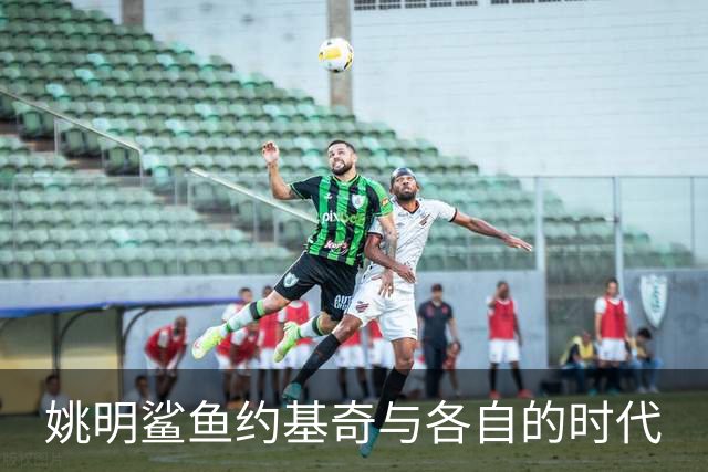 姚明鲨鱼约基奇与各自的时代